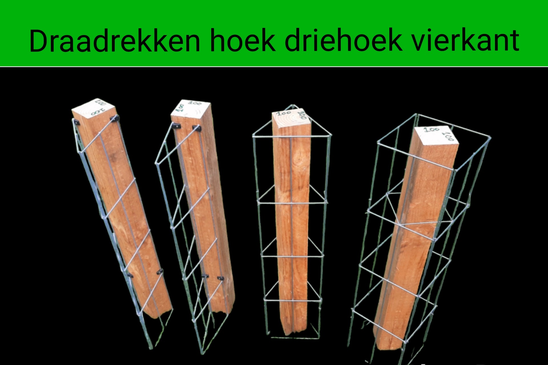 VERTICAAL TUINIEREN, met draadrekken van Easy Plant Pillar (EPP)            Verlengbaar en Roestvrij.