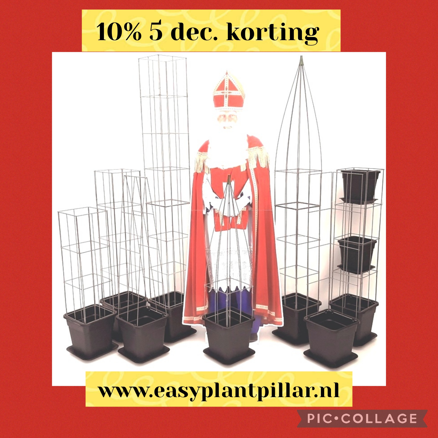 ROESTVRIJ EN VERLENGBAAR, NU MET 10% SINTERKLAAS KORTING
